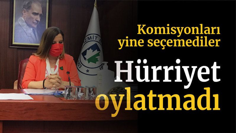 Komisyonları yine seçemediler... Hürriyet oylatmadı